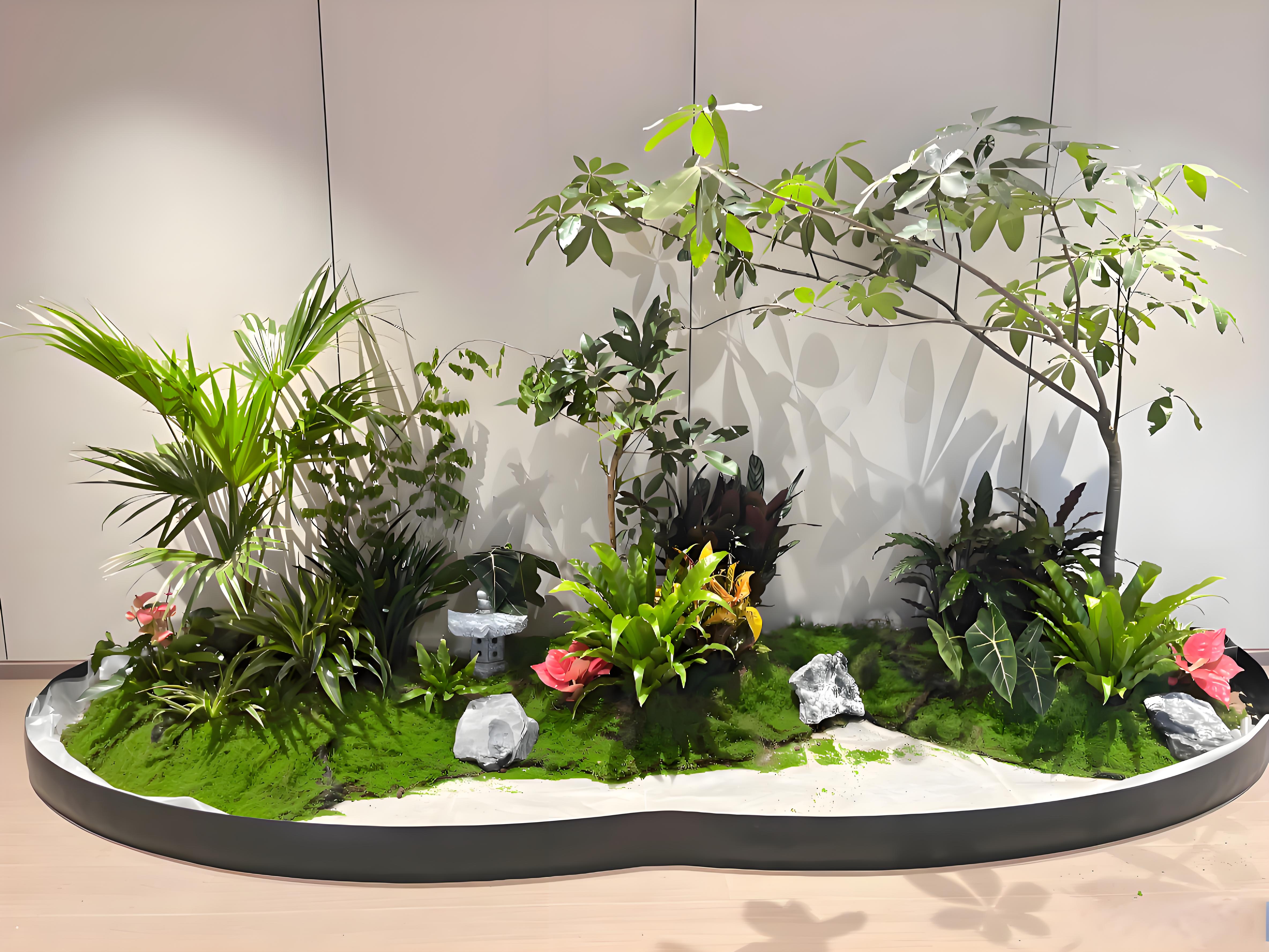 宁波海曙植物租赁专业